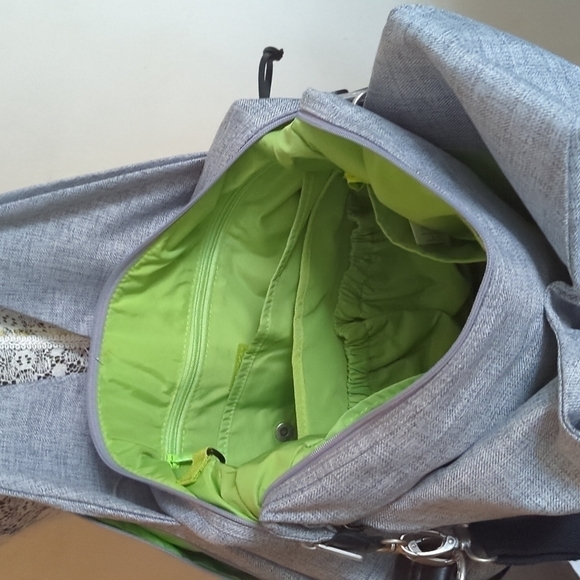 HP Lassig Neckline Bag, Black Melange - Picture 6 of 14